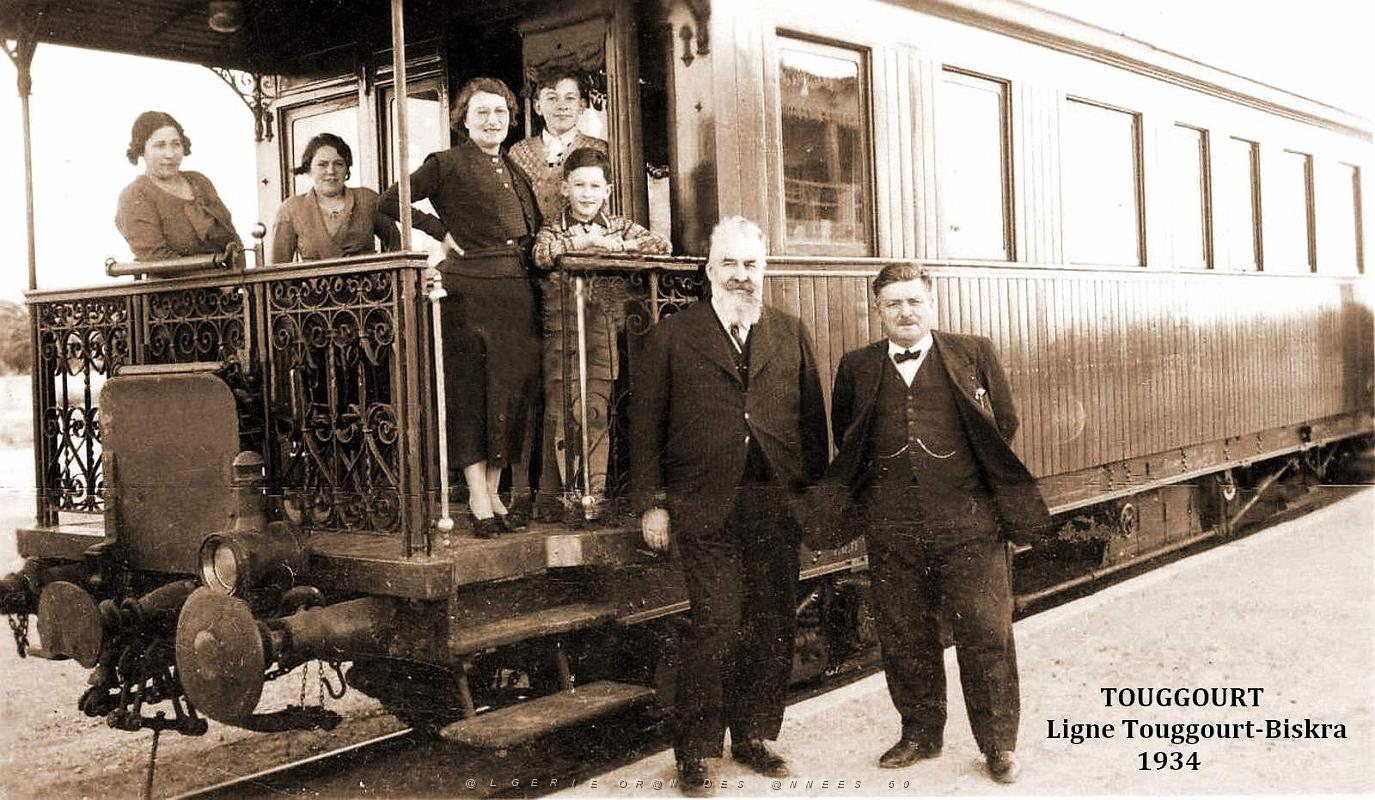 1433- Touggourth - Wagon salon sur la ligne Touggourth-Biskra en 1934.jpg
